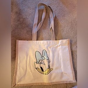 Disney Canvas Tote- Daisy Duck
